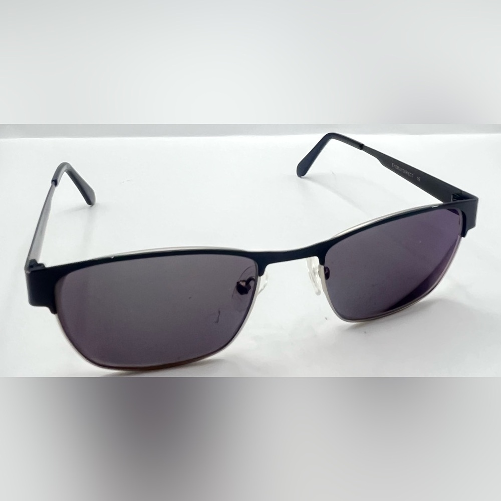 Eyebuydirect Admire Gray Oval Sunglasses Frames Only